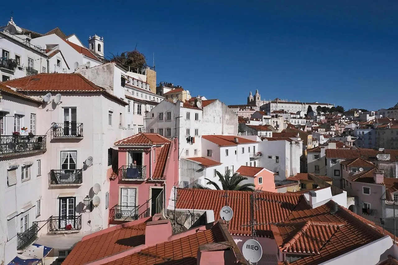 House Lisbon Apartament Alfama Portugal